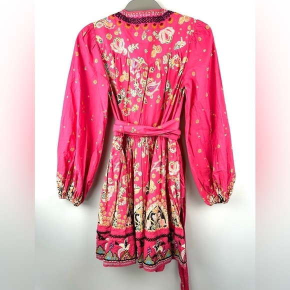 Anthropologie Raquel Embroidered Mini Dress  XS - NWT - Picture 7 of 13